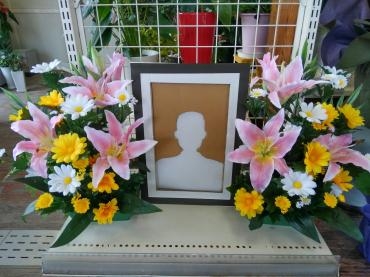 造花アレンジメント|「五所生花店」　（大分県宇佐市の花屋）のブログ